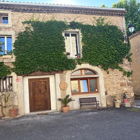 O Banc De La Vigne Bed & Breakfast Fabrezan